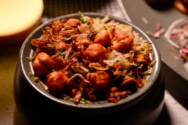 Makhana Soya Pulao, Level 12, DoubleTree by Hilton Hotel Pune Chinchwad