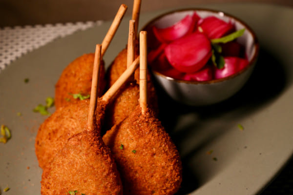 Veg Thecha Kebab, Level 12, DoubleTree by Hilton Hotel Pune Chinchwad