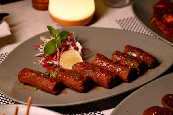 Peshawari seekh kebab, Level 12, DoubleTree by Hilton Hotel Pune Chinchwad