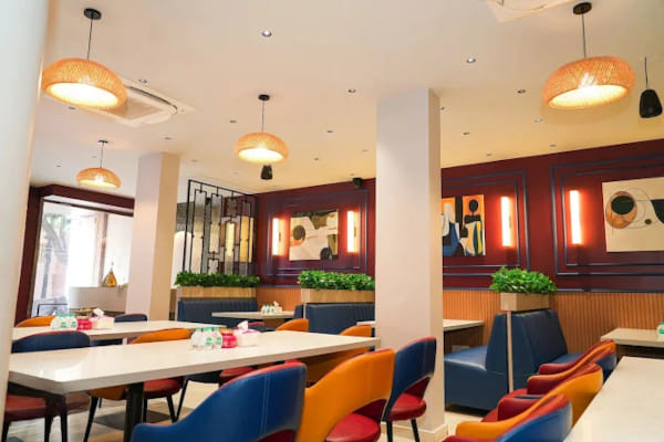 Samron Restaurant, Rajajinagar, West Bengaluru