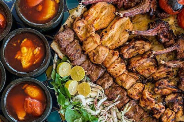 Nooshe Joon, Lajpat Nagar 2, South Delhi