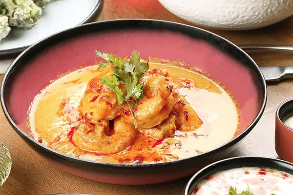 Zaffrani Prawn Masala, Spice It ibis Navi Mumbai, Turbhe