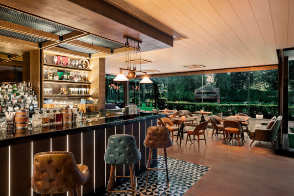 Grappa, Shangri-La Eros New Delhi