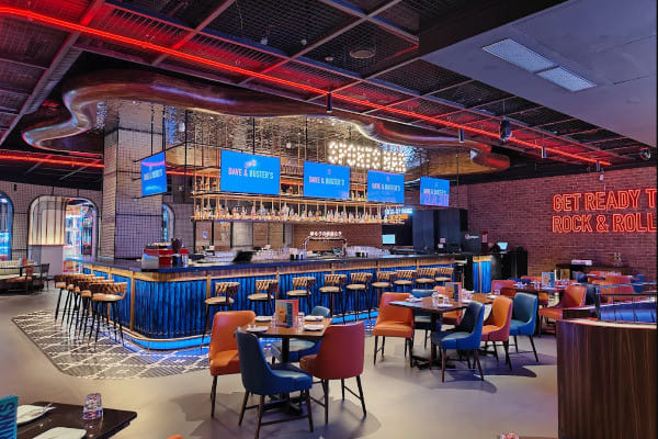 Dave & Buster's, Koramangala, South Bengaluru