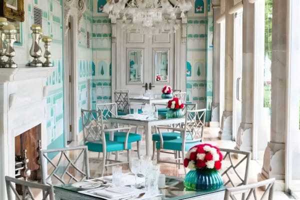 The Colonnade, Rajmahal Palace, Jaipur