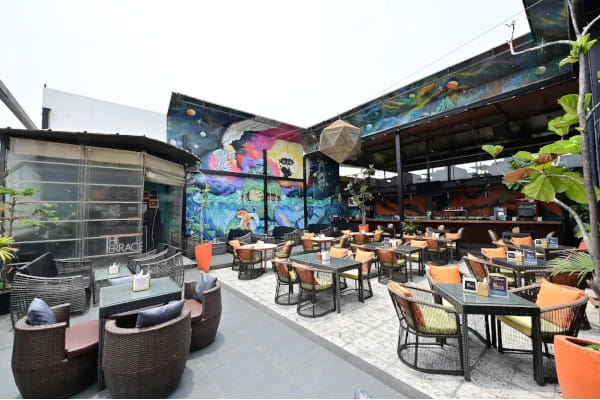 The Terrace At Gilly’s Redefined, Kormangala, South Bengaluru