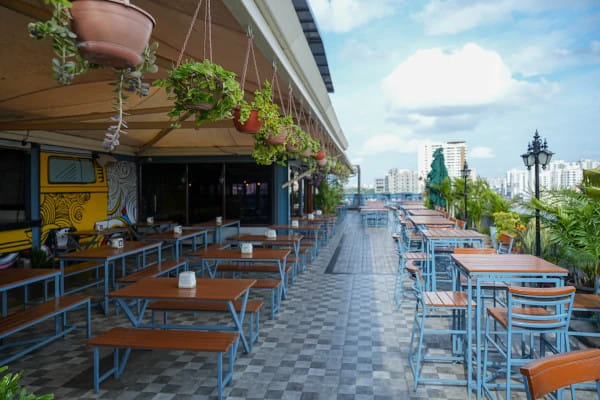 Vapour Brewpub And Diner, Sarjapur Road, South Bengaluru