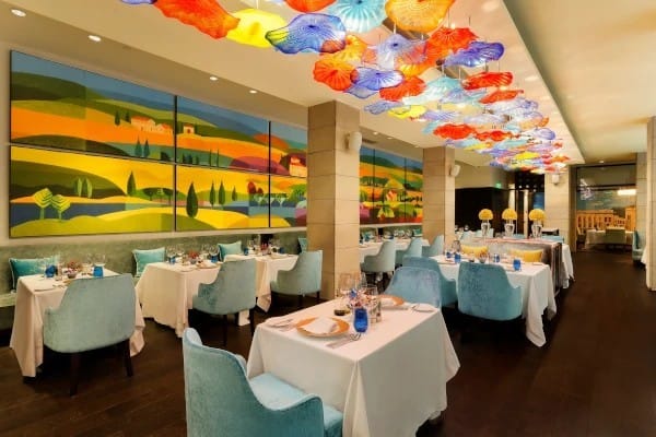 Perbacco, The Lodhi, New Delhi