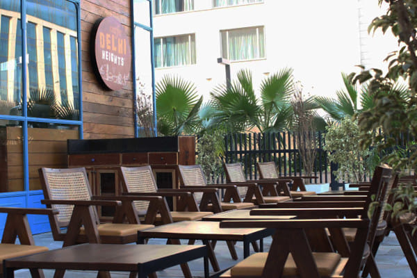 Cafe Delhi Heights, Aerocity, South Delhi