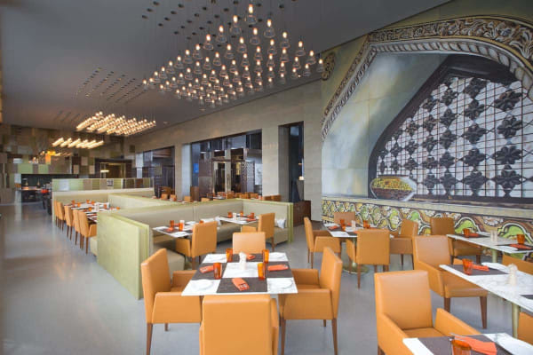 Feast, Sheraton Hyderabad Hotel