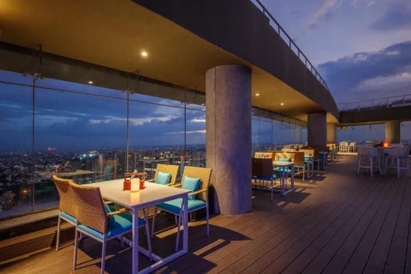 High Ultra Lounge, Sheraton Grand Bangalore at Brigade Gateway