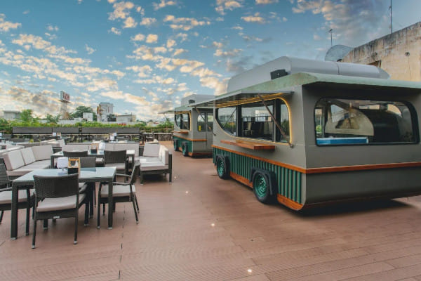 Cocoa & Creme Rooftop Café, Adyar, Chennai