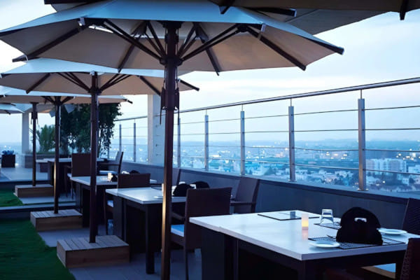 Samasa - The Rooftop Restaurant, Turyaa Chennai