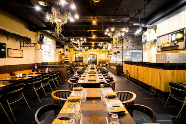 The Big Grill, Gomti Nagar, Lucknow