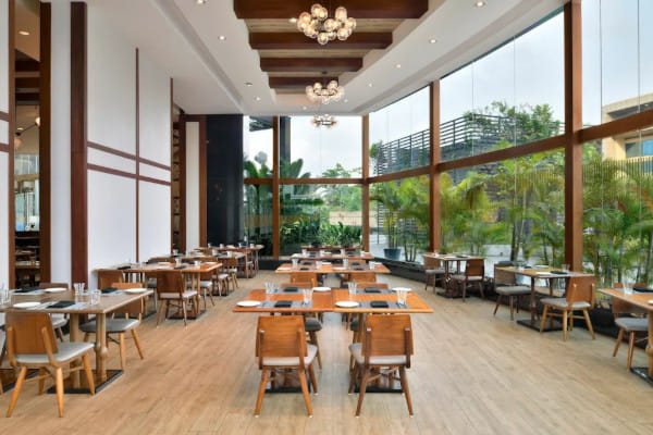 Kochi Kitchen, Marriott, Kochi