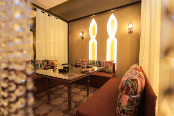 At Majlis, Sector 104, Noida