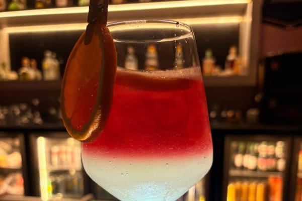 Layered Cran, Kalp - Elevated Cuisine and Cocktails Airoli, Navi Mumbai