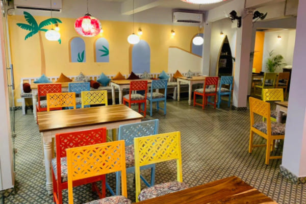Qissa Arabic Restaurant, Indiranagar, East Bengaluru