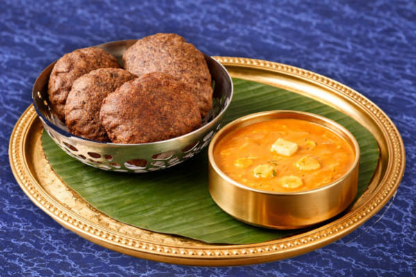 Paneer Makhani With Kuttu Puri, Dasaprakash, Connaught Place (CP), Central Delhi