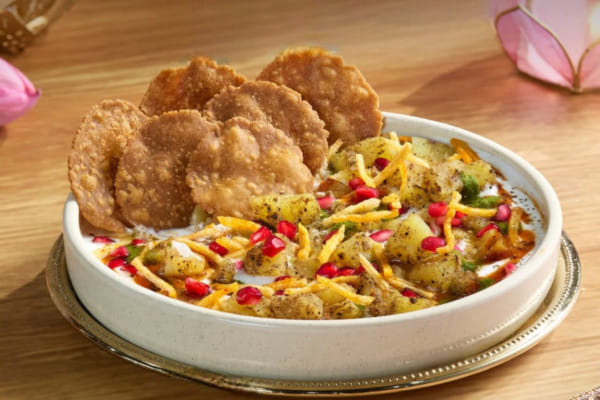 Singhara Papdi Chaat, Haldiram's Janpath, Central Delhi