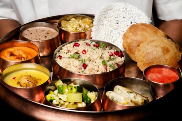 Navratri Thali, Kiyan, The Roseate, New Delhi