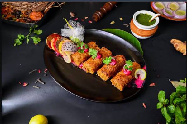 Rampuri Seekh Kebab, Baluchi,The Lalit, Mumbai