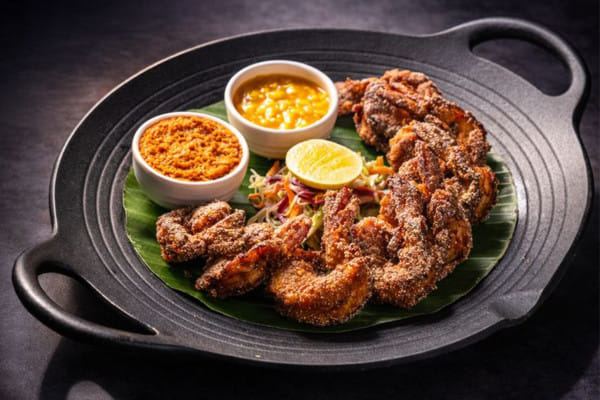 Malvani Prawns Fry, Coast & Bloom, Dadar Shivaji Park, South Mumbai