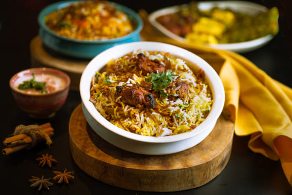 Chicken Biryani, Copper Chimney, Infiniti Mall, Malad West