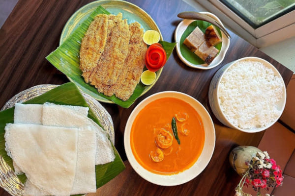 Seafood Set Menu, Fresh Catch, Hill Road, Bandra West, Western Suburbs