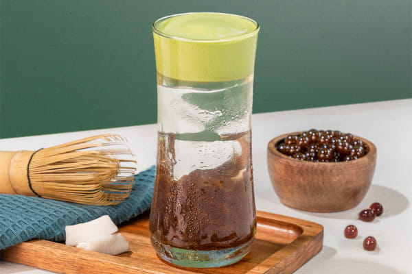 Bobastic Coconut Matcha, Coffee Island Beyond, Greater Kailash (GK) 2, South Delhi