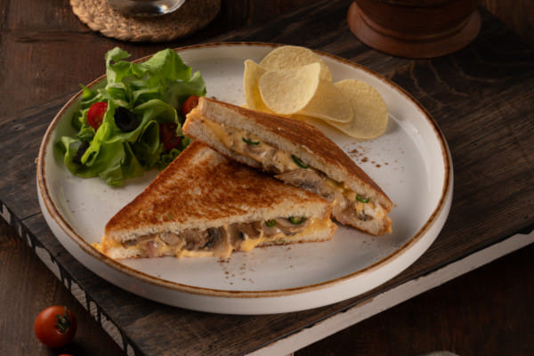 Chilli Cheese Brioche Melt, Coffee Island Beyond, Greater Kailash (GK) 2, South Delhi