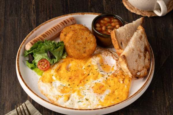 Islander Eggs Your Way Platter, Coffee Island Beyond, Greater Kailash (GK) 2, South Delhi