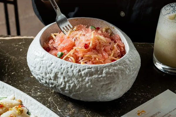 Pomelo Salad, Thai naam, Bandra West, Western Suburbs