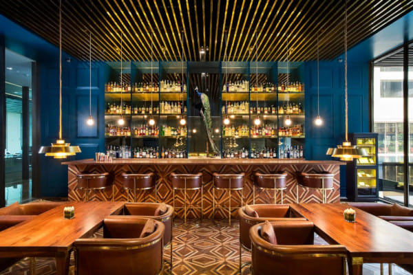 Chidyaghar Bar, Roseate House, New Delhi