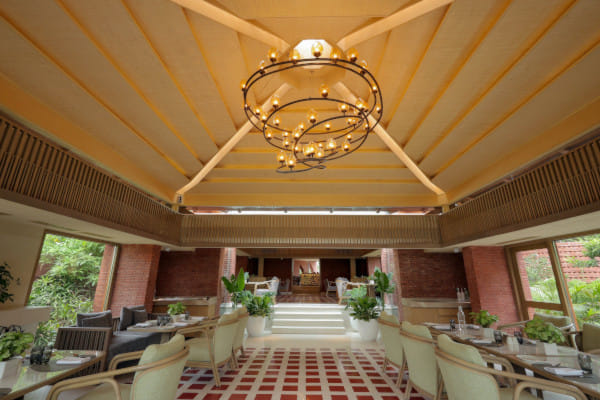 The Red Brick Room, The Westin Sohna Resort & Spa, Gurgaon