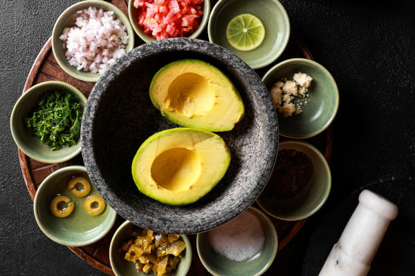 Guacamole Molcajete, The Latin House, Thaltej, West Ahmedabad