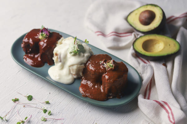 Tres Mole Enchiladas, The Latin House, Thaltej, West Ahmedabad