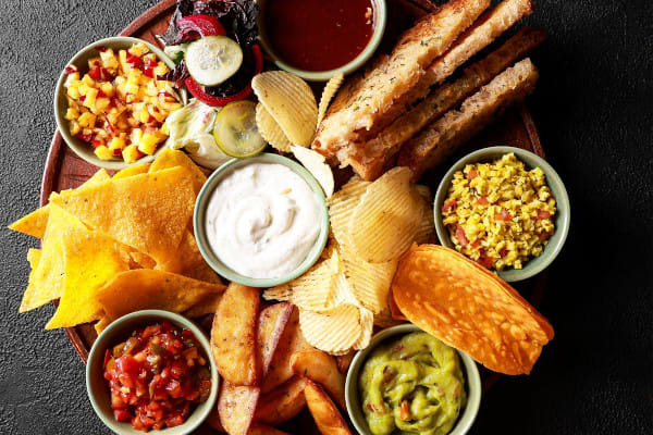 Tapas Platter, The Latin House, Thaltej, West Ahmedabad