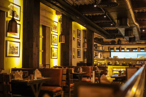 The G T Road, Connaught Place (CP), Central Delhi