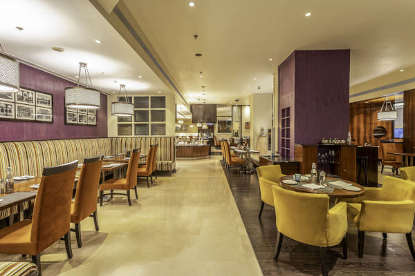 The Pavilion, ITC Maurya, New Delhi