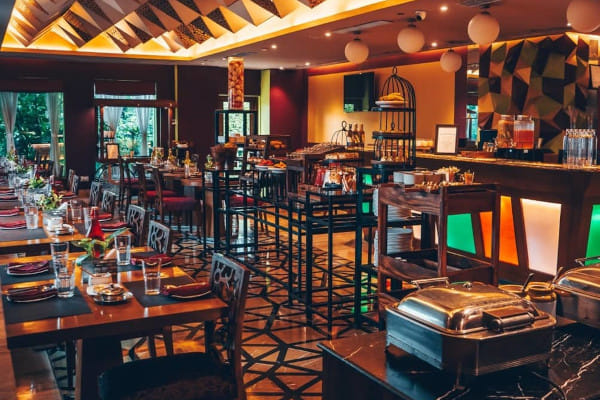 Orkos Restaurant, Regenta Orkos Kolkata, Kasba