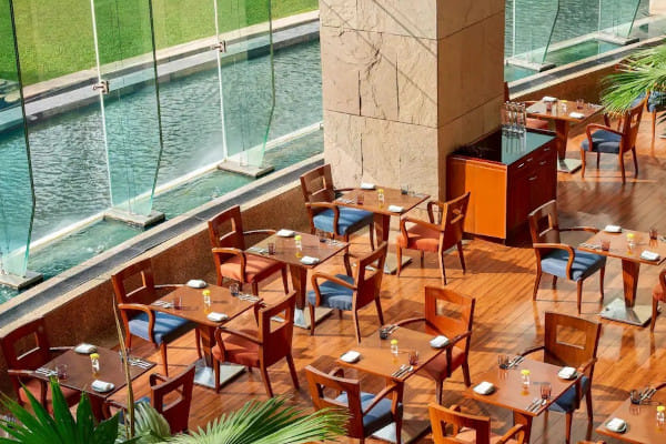 Waterside Cafe, Hyatt Regency, Kolkata