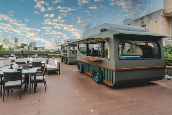 Cocoa & Creme Rooftop Cafe, Adyar, Chennai
