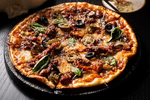 Jacqueline’s Spicy Kick Pizza, Amelia Bandra Kurla Complex (BKC), Western Suburbs