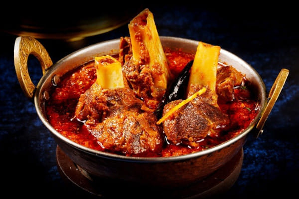 Gosht Khade Masala, Oudh 1590, Kolkata