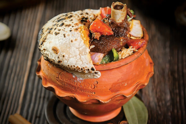 Gosht Pardah Biryani, Oudh 1590, Kolkata