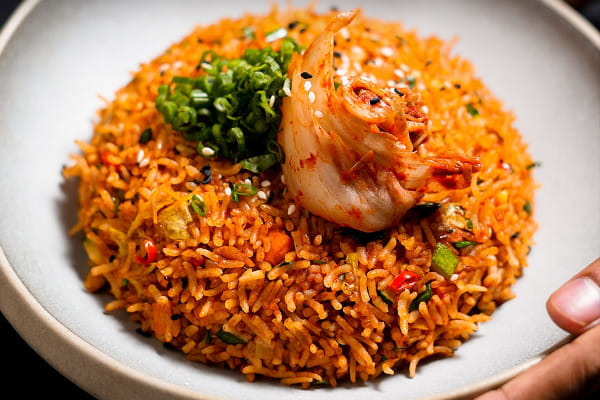 Kimchi Fried Rice, NUSARA Kitchen & Bar, Ramee Guestline Hotel Juhu