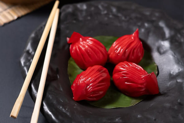 Spicy Chicken Dimsum, NUSARA Kitchen & Bar, Ramee Guestline Hotel Juhu