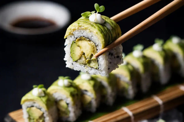 Green House Roll, NUSARA Kitchen & Bar, Ramee Guestline Hotel Juhu