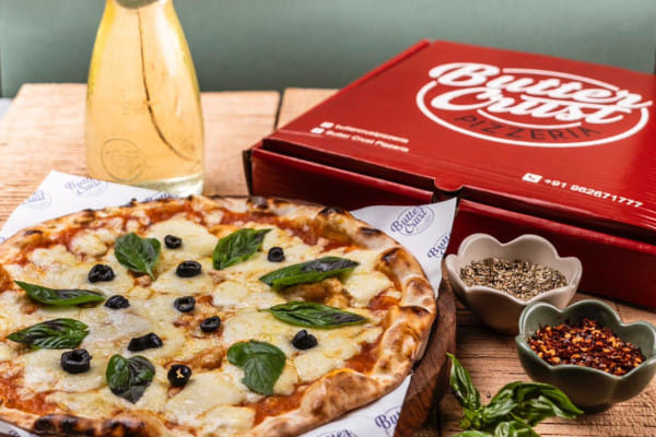 Butter Crust by Chef Shriram Rajendran